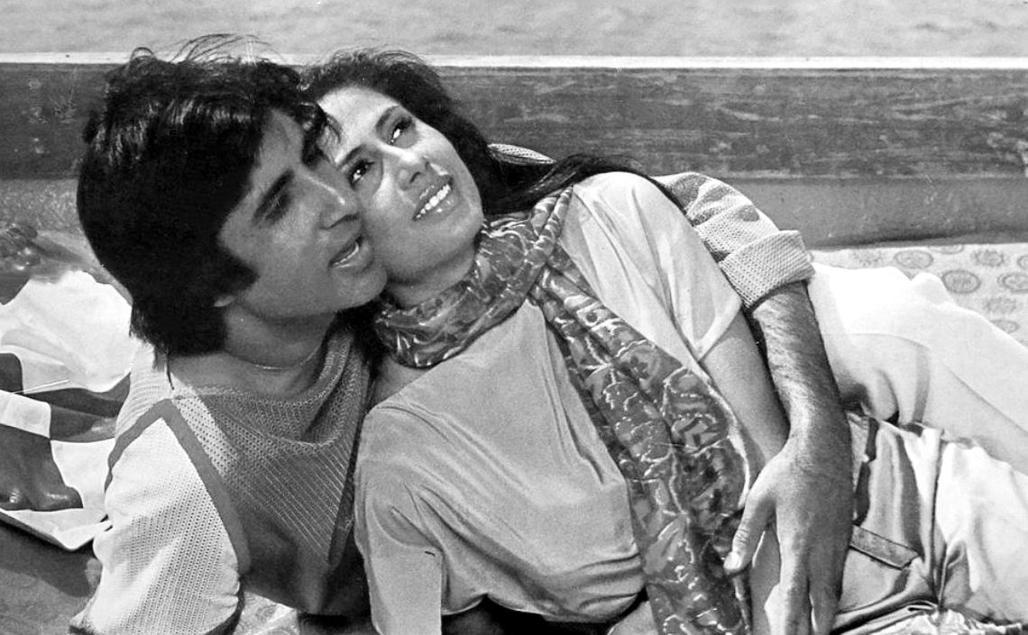 Amitabh Bachchan Smita Patil